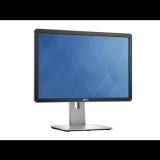 Monitor Dell P2016 19" | 1440 x 900 | VGA (d-sub) | DP | USB 2.0 | Silver | Black (1441709) - Felújított Monitor