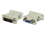 Monitor DVI-VGA adapter -DVI 29pin dugó(M)- VGA 15pin CMP-ADAP21, König