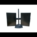 Monitor Fujitsu 2x Fujitsu B22W-7 LED with Ergotron Dual Monitor Stand (Dual Monitor Setup) 24" | 1920 x 1080 (Full HD) | LED | VGA (d-sub) | DP | HDMI | USB 2.0 | USB 3.0 | 16:9 | Silver | IPS (1442166)