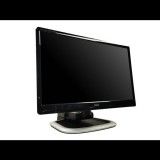 Monitor IIYAMA ProLite 2273HDS (HP STAND) 21,5" | 1920 x 1080 (Full HD) | DVI | VGA (d-sub) | HDMI | Bronze | Black (1441517) - Felújított Monitor