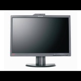Monitor Lenovo ThinkVision L2251x 22" | 1680 x 1050 | Webcam | VGA (d-sub) | DP | USB 2.0 | Silver (1440829) - Felújított Monitor