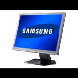 Monitor Samsung SyncMaster S24A450MW 24" | 1920 x 1200 | LED | DVI | VGA (d-sub) | Silver | Gray (1441543) - Felújított Monitor