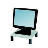 Monitorállvány, FELLOWES "Standard", platinaszürke