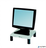 Monitorállvány, FELLOWES "Standard", platinaszürke.