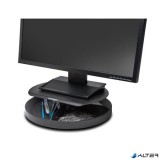 Monitorállvány, forgatható, KENSINGTON "SmartFit", fekete