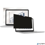 Monitorszűrő, betekintésvédelemmel, 310x173 mm, 14", 16:9 FELLOWES "PrivaScreen™", fekete