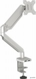 Monitortartó kar, egy monitorhoz, FELLOWES 'Platinum Series™Single', ezüst