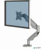 Monitortartó kar, egy monitorhoz, FELLOWES "Eppa™ "Single", ezüst