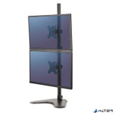 Monitortartó kar, FELLOWES, "Seasa™ Dual Stacking", fekete