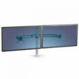 Monitortartó kar, két monitorhoz, FELLOWES "Lotus™"