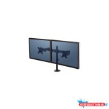Monitortartó kar, két monitorhoz, Fellowes(R) Reflex Series