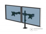 Monitortartó kar, két monitorhoz, Fellowes® Reflex Series