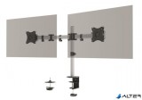 Monitortartó kar, kettő monitorhoz, DURABLE "Select"