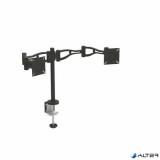 Monitortartó kar, kettő monitorhoz, FELLOWES "Vista™"