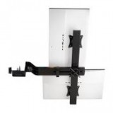 Monitortartó kar, kettő monitorhoz, KENSINGTON, "SmartFit®"