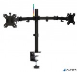 Monitortartó kar, kettő monitorhoz, KENSINGTON, "SmartFit® Ergo Dual"