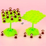 Monkey Balance egyensúlyozós társasjáték gyerekeknek és családoknak