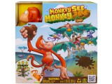 Monkey See, Monkey Poo: Majom kaki dobálós ügyességi társasjáték - Spin Master
