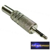 monó jack dugó 3,5mm fém