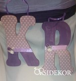 Monogram fából - 2 db/csomag
