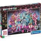 Monster High 104db-os super puzzle - Clementoni