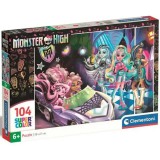 Monster High 2 104db-os supercolor puzzle - Clementoni