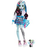 Monster High™: Frankie Stein baba kisállattal és kiegészítőkkel - Mattel