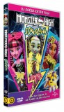 Monster High: Sokkolódva - DVD