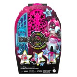 Monster High: Szörnyen jóbarátok titkai – Rémes nyomozás Hauntlywood titkok Catty Noir baba - Mattel