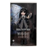 Monster High X Wednesday: Wednesday Addams baba - Mattel