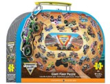 Monster Jam Autók - Óriás Szőnyeg Puzzle, 74 db-os puzzle (EUROGRAPHICS,8048-5942)