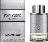 Mont Blanc Explorer Platinum EDP 100ml Férfi Parfüm