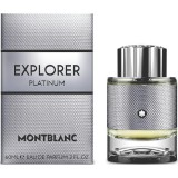 Mont Blanc Explorer Platinum EDP 60ml Férfi Parfüm