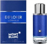 Mont Blanc Explorer Ultra Blue EDP 30ml Férfi Parfüm