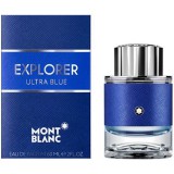 Mont Blanc Explorer Ultra Blue EDP 60ml Férfi Parfüm