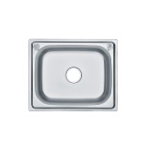 Mont szögletes egy medencés rozsdamentes mosogató