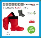 Montana női EVA csizma Koral (-30°C) - 37