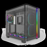 Montech KING 95 PRO Midi torony, ARGB, edzett üveg, fekete