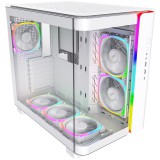 Montech KING 95 PRO Midi Tower Fehér számítógép ház