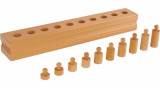 Montessori henger blokk 4. készlet