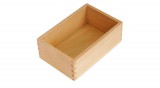 Montessori orsótartó doboz