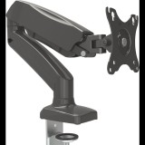 Montiss MT014 13"-32" LCD Monitor asztali tartó kar - Fekete (MT014)