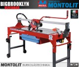 Montolit BIG BROOKLYN elektromos csempe és járólapvágó gép - 155 cm