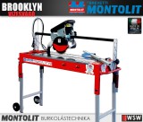 Montolit BROOKLYN elektromos csempe és járólapvágó gép - 90 cm