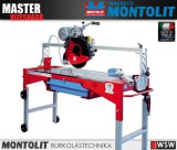 Montolit MASTER BROOKLN elektromos csempe és járólapvágó gép - 125 cm