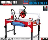 Montolit MINIMASTER BROOKLYN elektromos csempe és járólapvágó gép - 108 cm