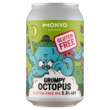MONYO Brewing Co. Monyo Grumpy Octopus Gluténmentes West Coast IPA sör 0,33l 5,8% 1/12