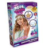 Mookie Aqua Crystals: unikornis kiegészítő szett