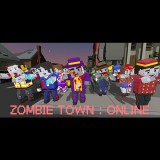 Moonster Studio Zombie Town: Online (PC - Steam elektronikus játék licensz)