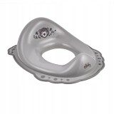 MOONWOOD Meble Maltex Wc-Szűkítő Csúszásgátlóval The Nature Buddies Medve- Grey (MAL000090)